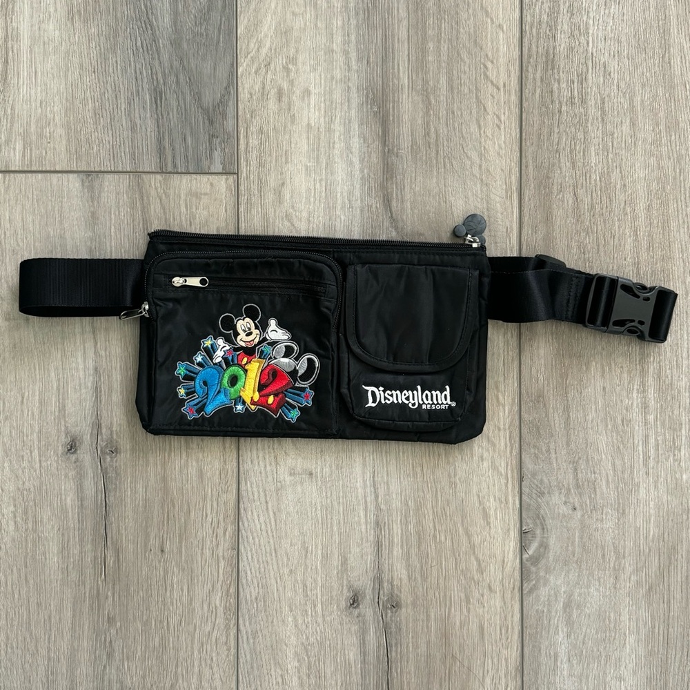Disneyland 2012 Fanny Pack